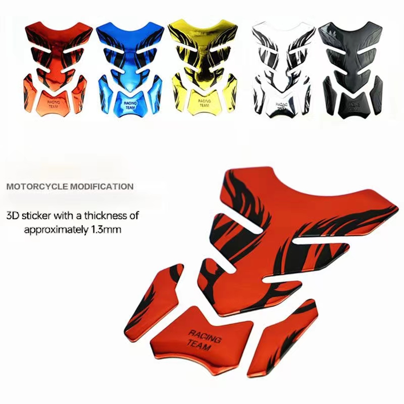 Fish Aquarium Home - Universal Fuel Tank Sticker for Motorcycle