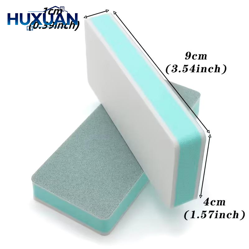 Fish Aquarium Home - 2/4 Pcs Double Sided Aquarium Sponge