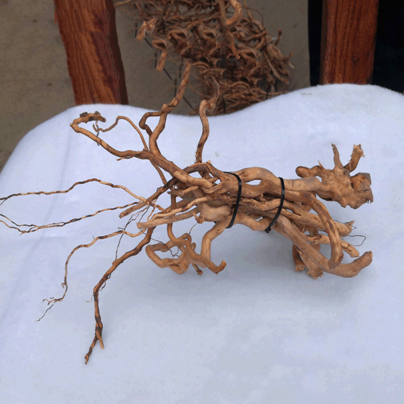 Natural Driftwood Root Trunk T - Aquarium Fish Artificial review and price