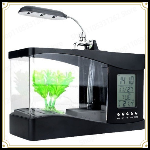 Mini Small Fish Tank Creative  - Aquarium Fish Logo review and price