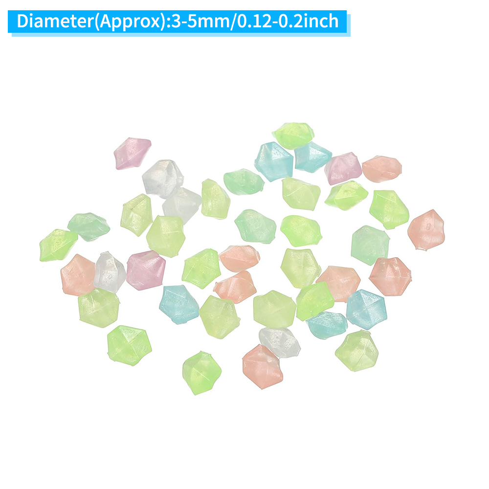 1000Pcs Luminous Sand Glow In  - Fish Aquarium Home review and price