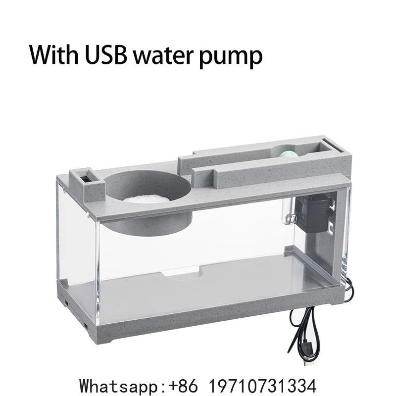 Aquarium Fish Tank Kit Built-i - Fish Aquarium Home review and price