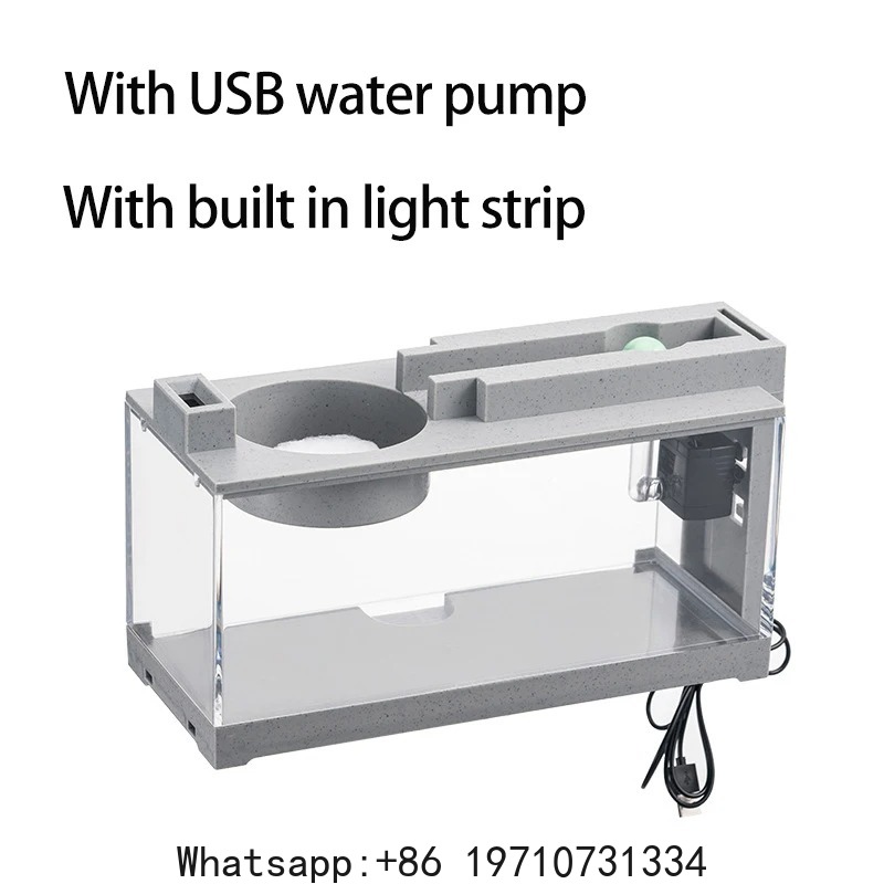 Aquarium Fish Tank Kit Built-i - Fish Aquarium Home review and price