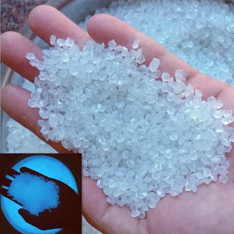 1000pcs 3-5mm Luminous Sand Gl - Fish Aquarium Home review and price