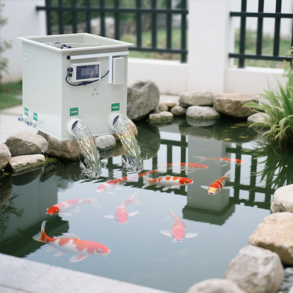 QihangRAS 5300 Gallon Koi Pond - Fish Aquarium Home review and price