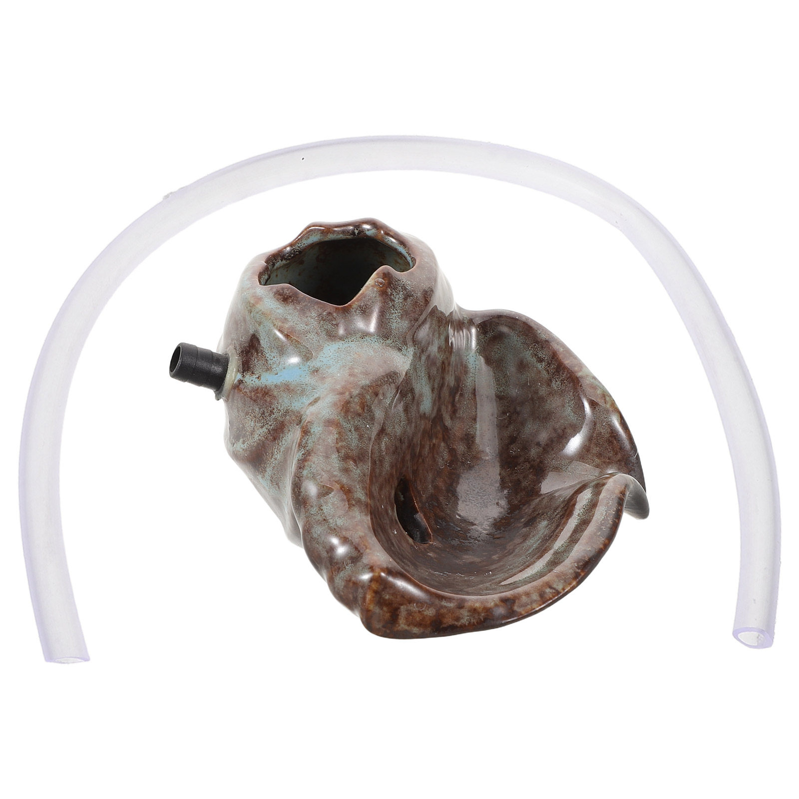 Ceramic Jar Fountain Waterfall - Fish Aquarium Home review and price