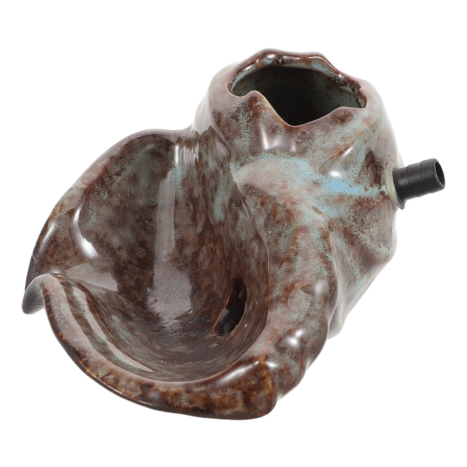 Ceramic Jar Fountain Waterfall - Fish Aquarium Home review and price