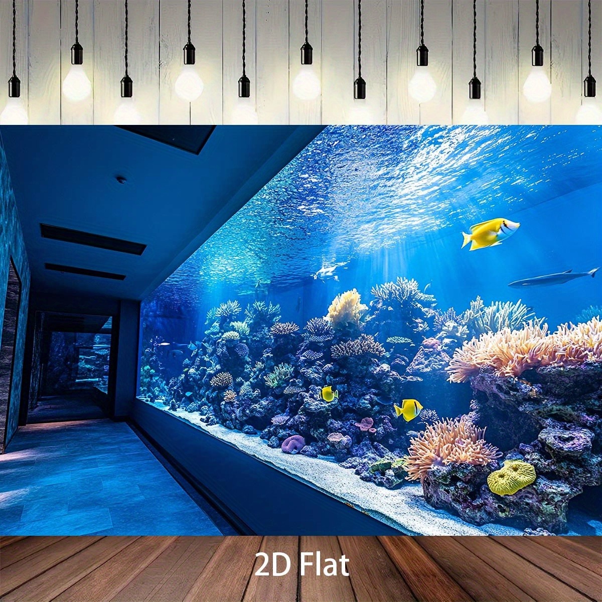 Vibrant Underwater Aquarium Ta - Fish Aquarium Home review and price