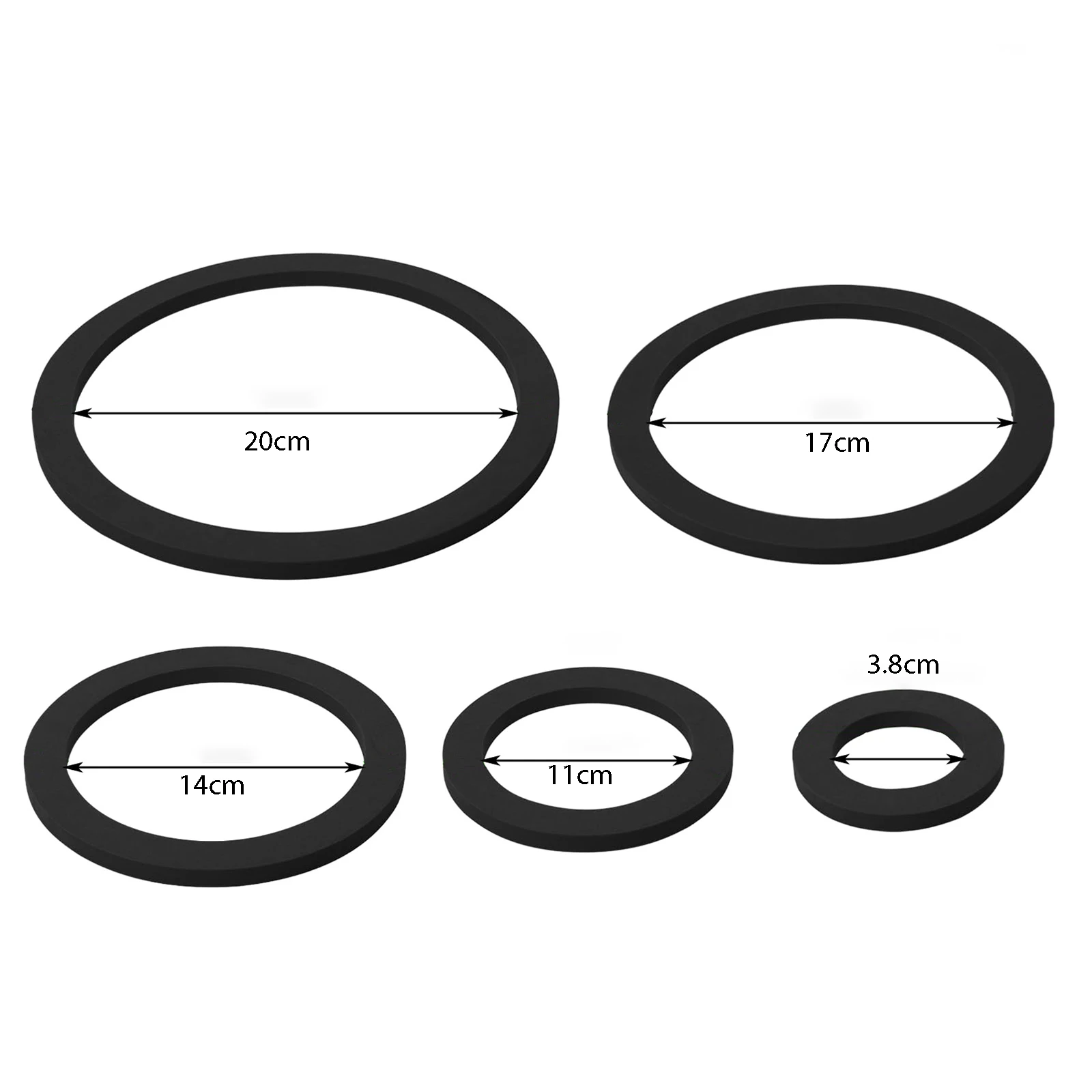 5Pcs EVA Fish Feeding Ring Aqu - Fish Aquarium Home review and price