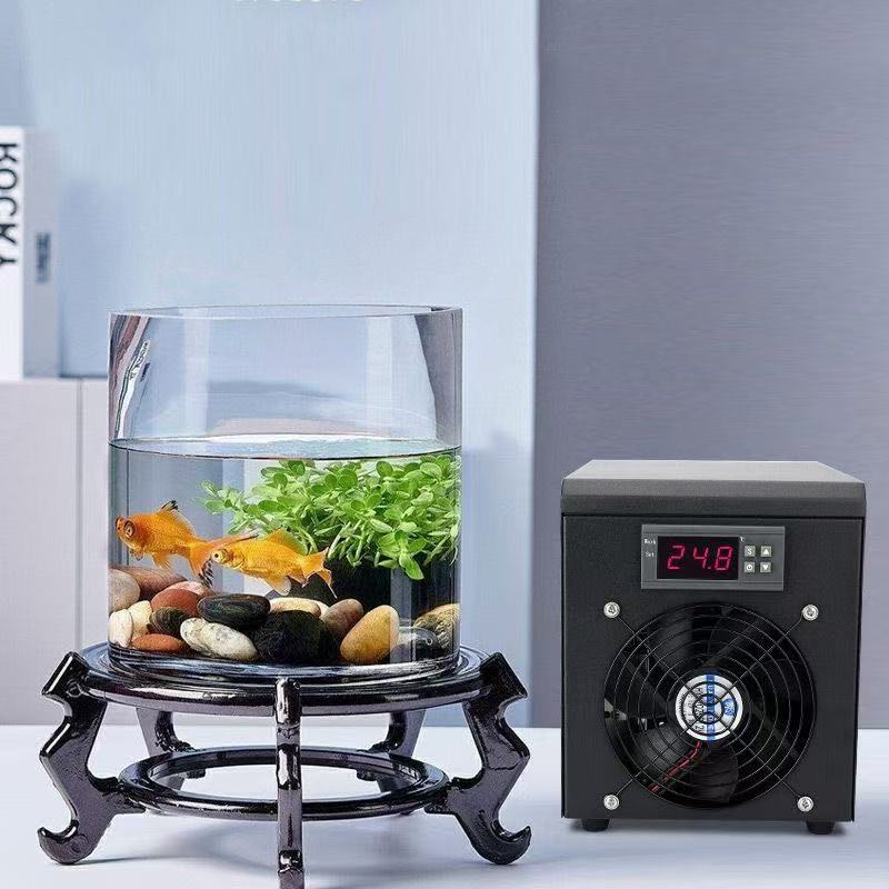 Fish Tank Aquarium Chiller wit - Aquarium Fish Logo review and price