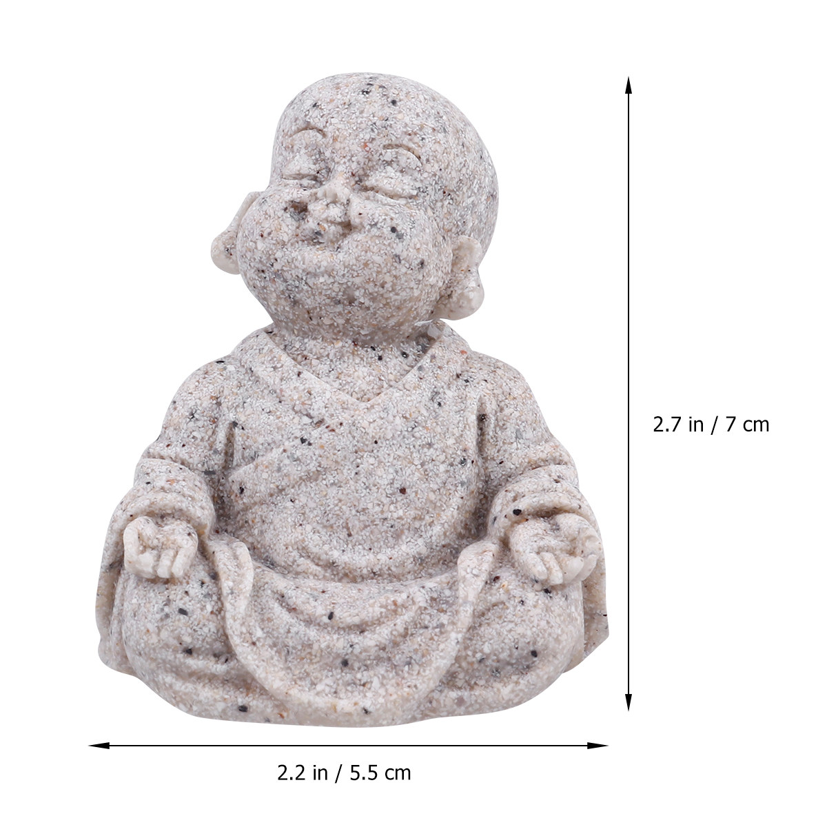 1Pcs Resin Sandstone Maitreya  - Fish Aquarium Home review and price
