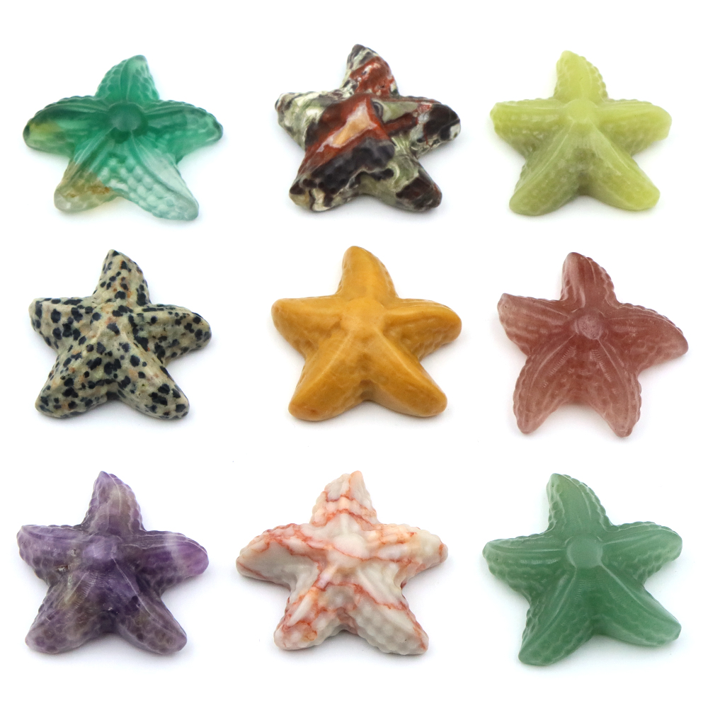 35mm Starfish Shape Statue Mar - Fish Aquarium Home review and price