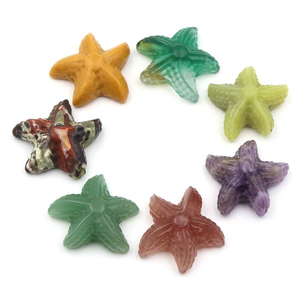 35mm Starfish Shape Statue Mar - Fish Aquarium Home review and price