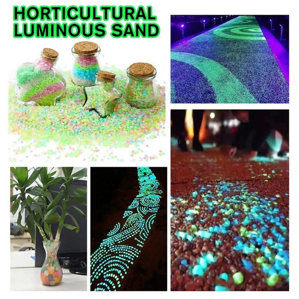 2000Pcs 3-5mm Luminous Sand Gl - Fish Aquarium Home review and price