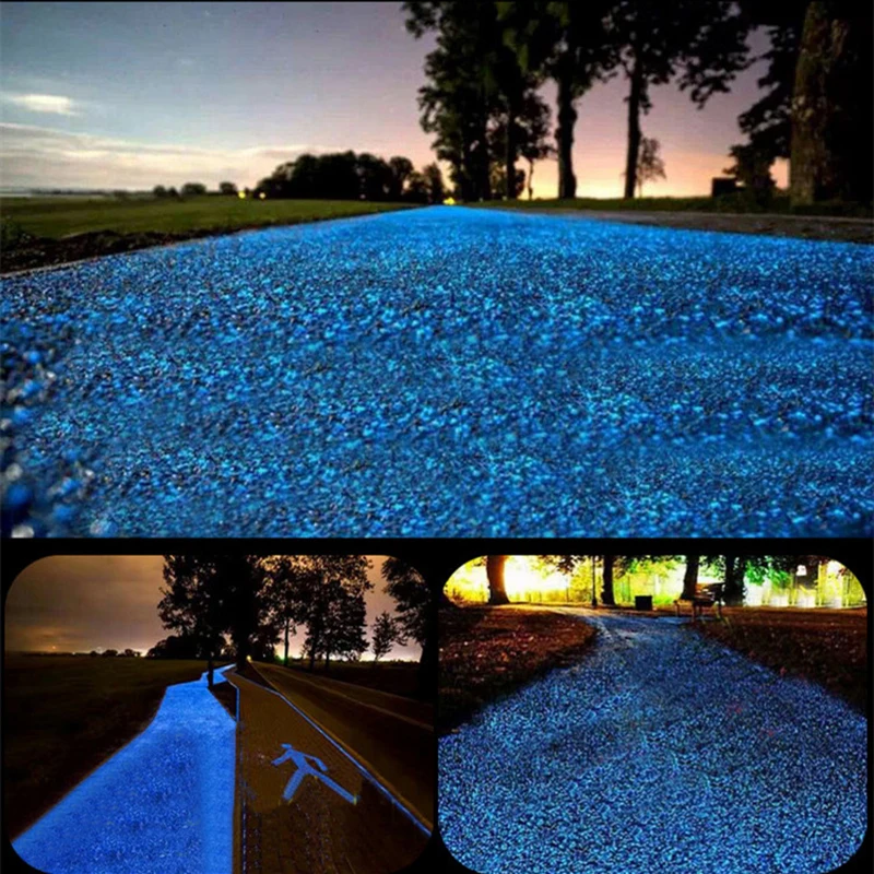 2000Pcs 3-5mm Luminous Sand Gl - Fish Aquarium Home review and price