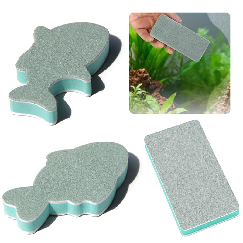 2/4 Pcs Double Sided Aquarium  - Fish Aquarium Home review and price