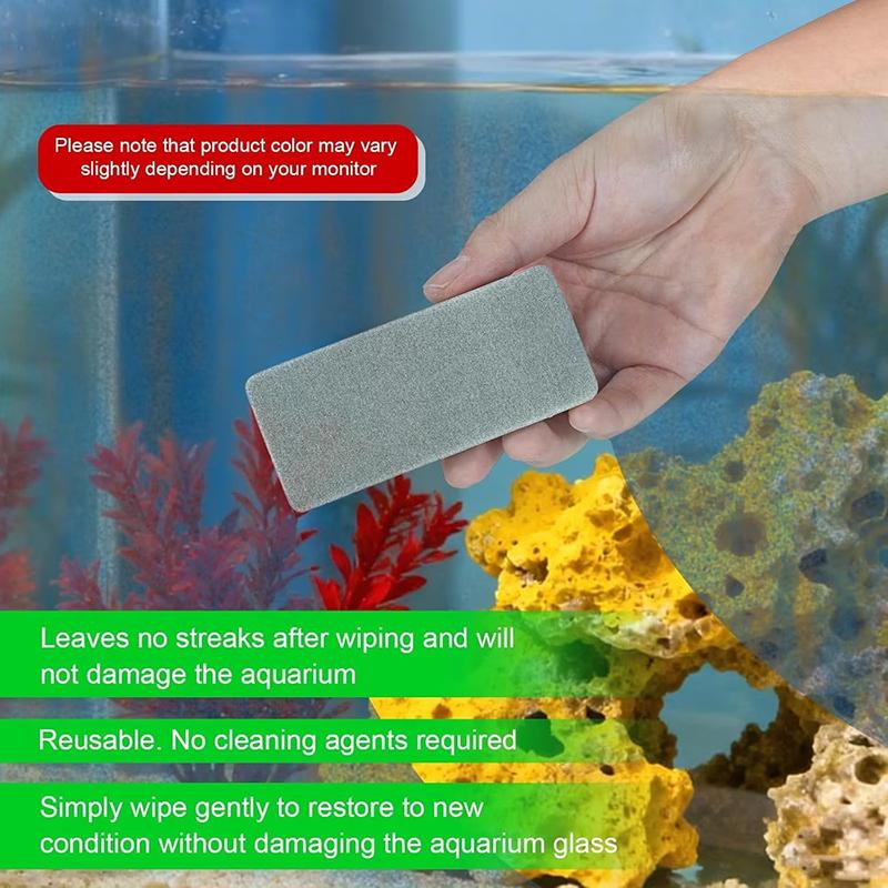 2/4 Pcs Double Sided Aquarium  - Fish Aquarium Home review and price