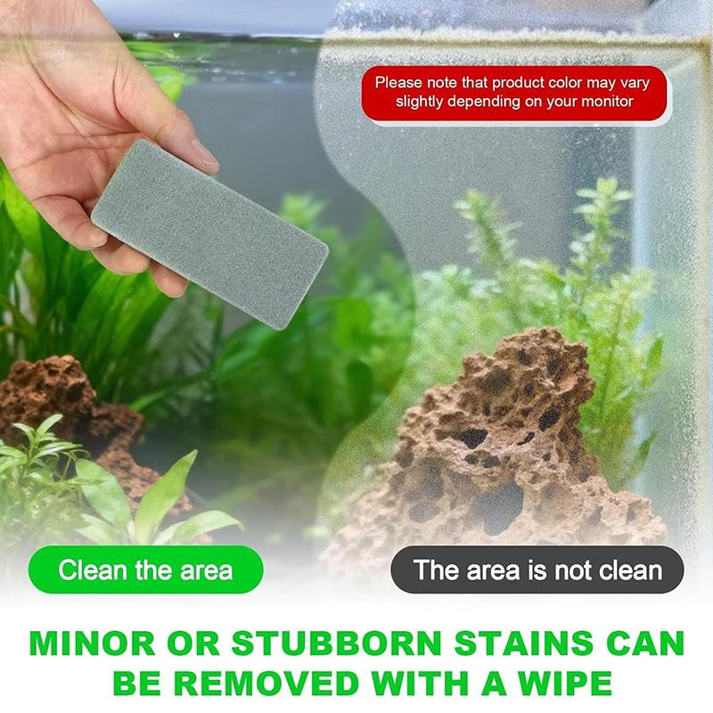 2/4 Pcs Double Sided Aquarium  - Fish Aquarium Home review and price