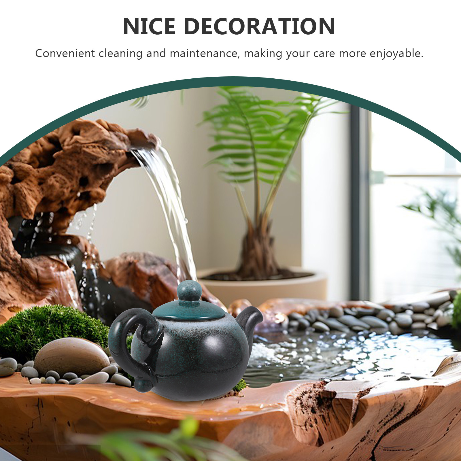 Yao Bian Ceramic Water Fountai - Fish Aquarium Home review and price