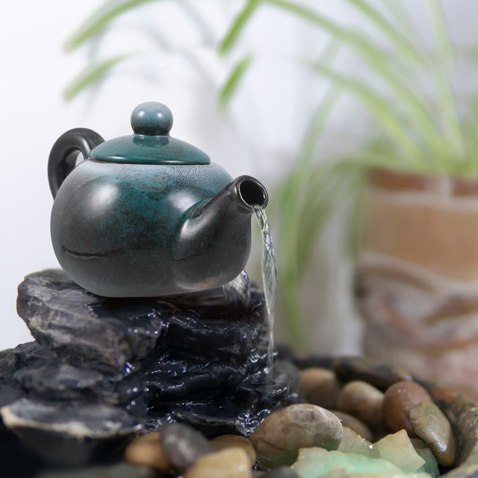 Yao Bian Ceramic Water Fountai - Fish Aquarium Home review and price