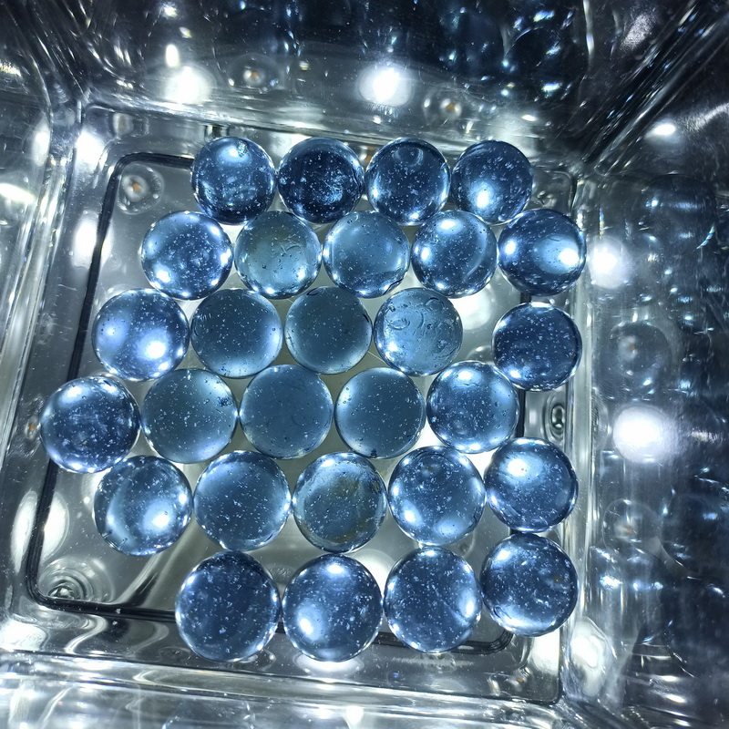Glass Marble 14/16/17mm Colore - Fish Aquarium Home review and price