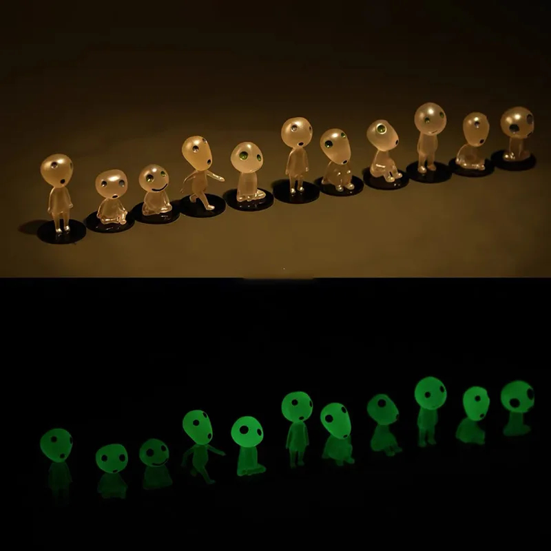 Luminous Elves Mini Figures Fi - Fish Aquarium Home review and price