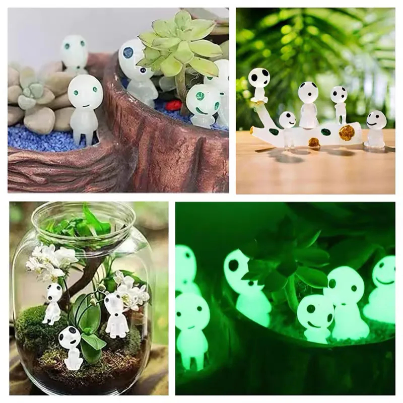 Luminous Elves Mini Figures Fi - Fish Aquarium Home review and price